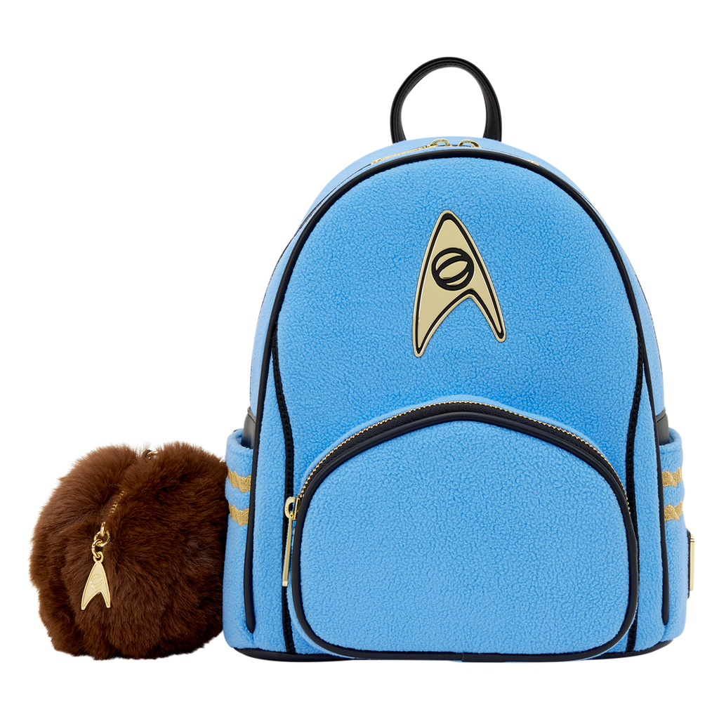 Loungefly Star Trek Spock Mini Backpack With Tribble