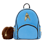 Loungefly Star Trek Spock Mini Backpack With Tribble