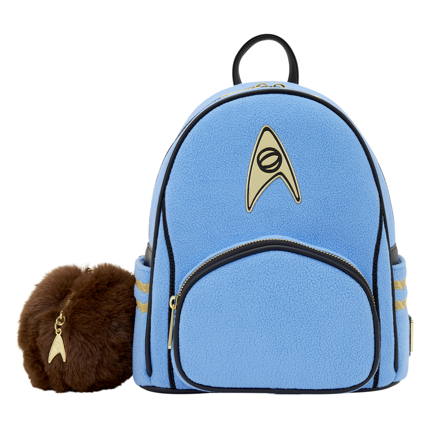 Loungefly Star Trek Spock Mini Backpack With Tribble