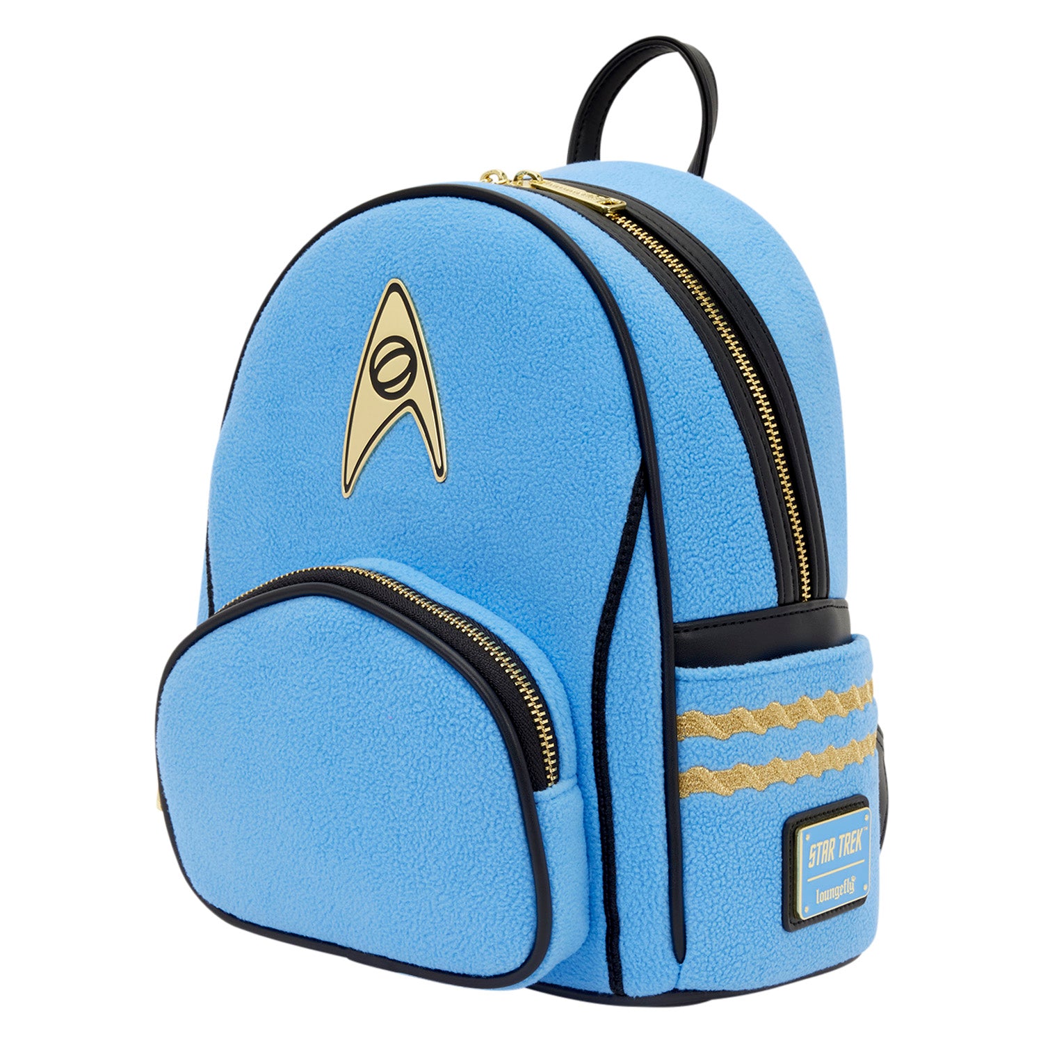 Loungefly Star Trek Spock Mini Backpack With Tribble