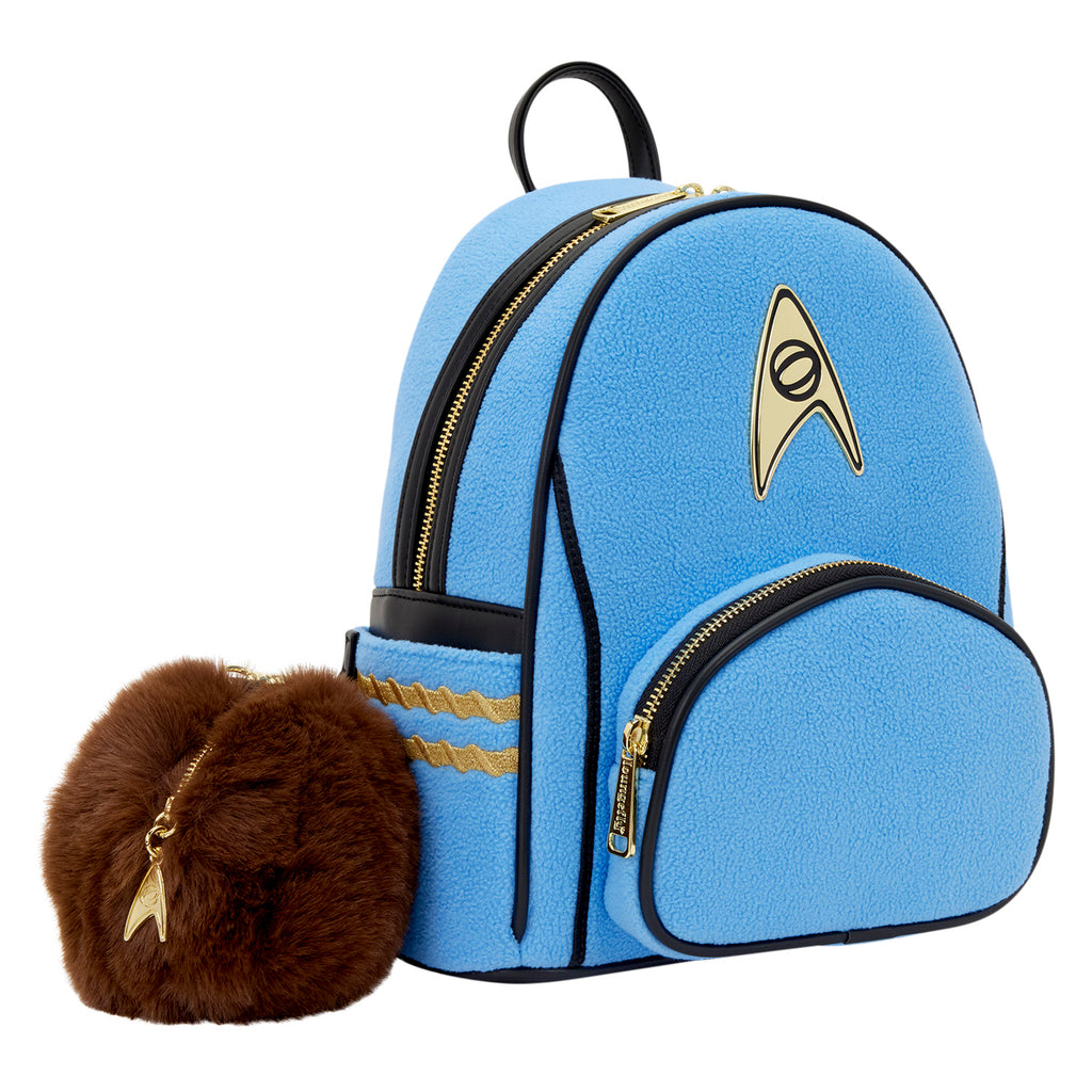 Loungefly Star Trek Spock Mini Backpack With Tribble