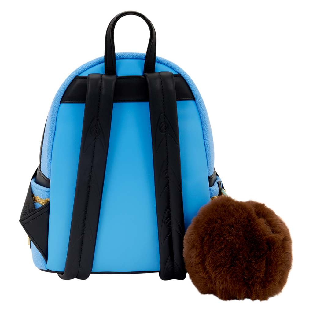 Loungefly Star Trek Spock Mini Backpack With Tribble