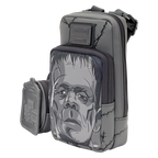 Loungefly Universal Monsters Frankenstein Crossbody Bag with Coin Bag