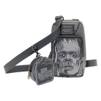 Loungefly Universal Monsters Frankenstein Crossbody Bag with Coin Bag