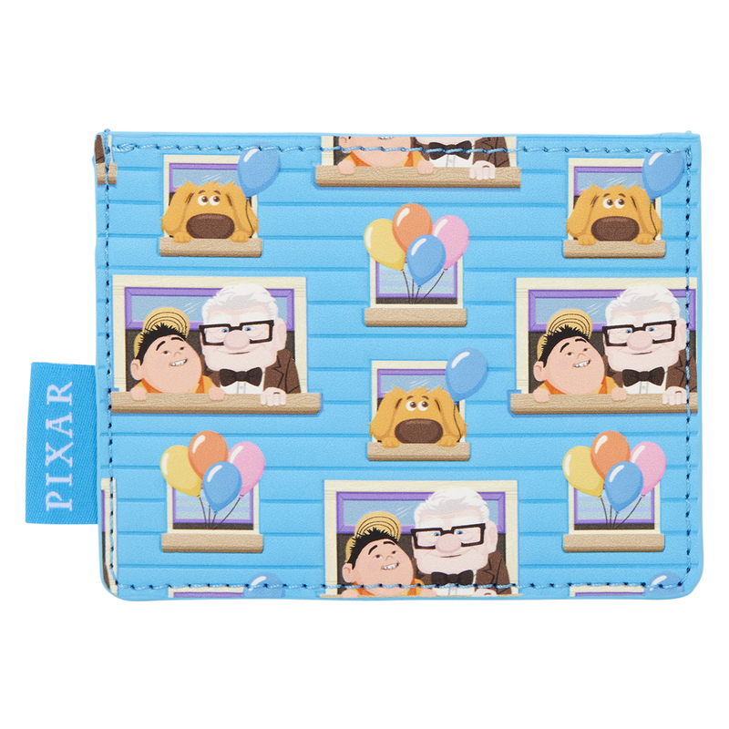 Loungefly Disney Pixar Up Carl, Russell & Dug Card Holder