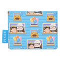 Loungefly Disney Pixar Up Carl, Russell & Dug Card Holder