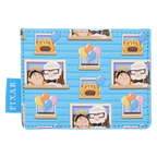Loungefly Disney Pixar Up Carl, Russell & Dug Card Holder