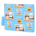 Loungefly Disney Pixar Up Carl, Russell & Dug Card Holder