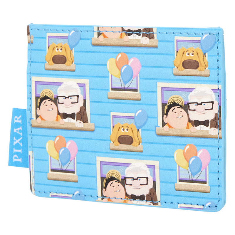 Loungefly Disney Pixar Up Carl, Russell & Dug Card Holder