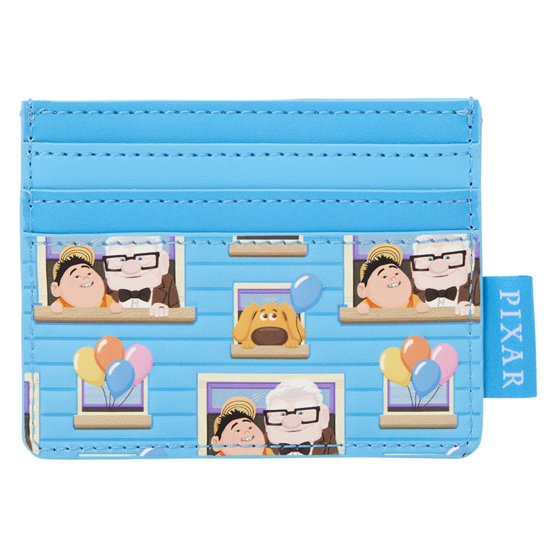 Loungefly Disney Pixar Up Carl, Russell & Dug Card Holder