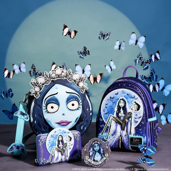 Loungefly Corpse Bride Emily Crossbody Bag
