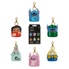 Loungefly Lilo & Stitch Cosplay Mystery Mini Backpack Keychain Charm