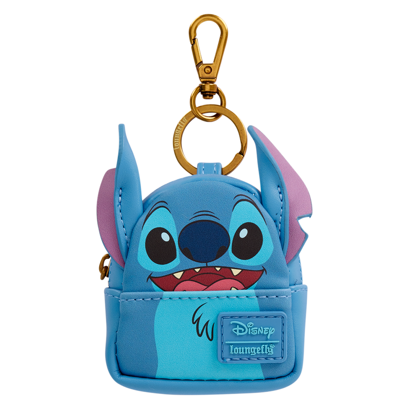 Loungefly Lilo & Stitch Cosplay Mystery Mini Backpack Keychain Charm