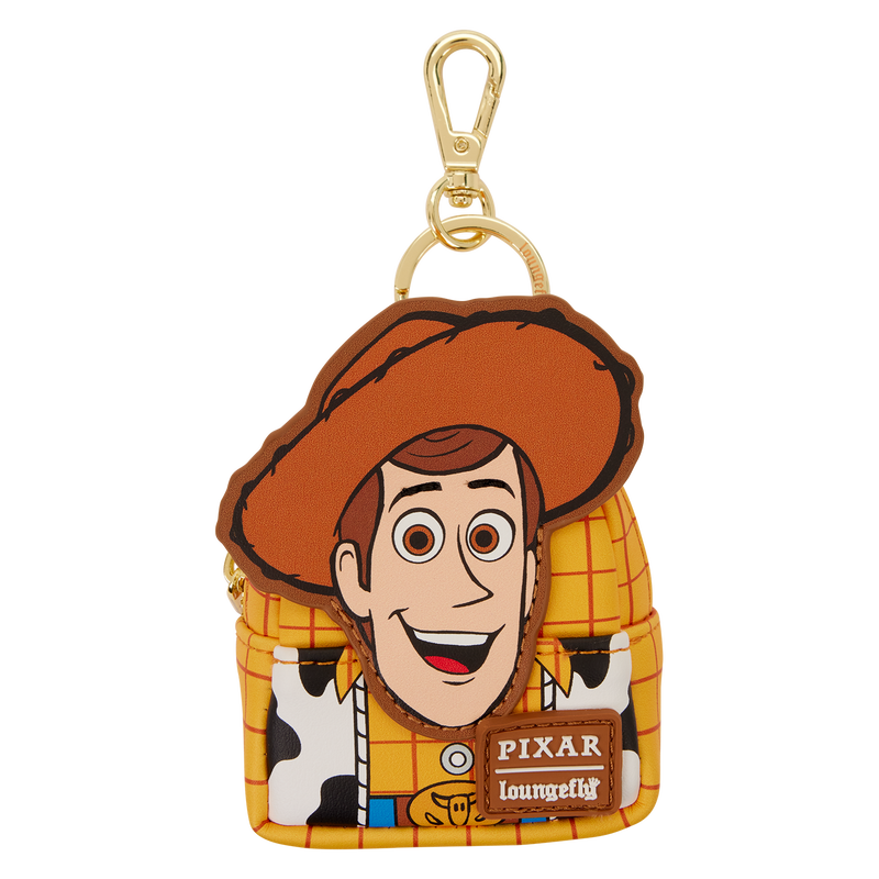 Loungefly Toy Story 30th Anniversary Cosplay Mystery Mini Backpack Keychain Charm