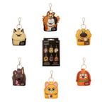 Loungefly Pixar Dogs & Cats Cosplay Mystery Mini Backpack Keychain Charm