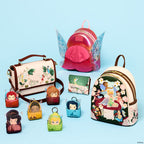 Loungefly Disney Fairies Cosplay Mystery Mini Backpack Keychain Charm