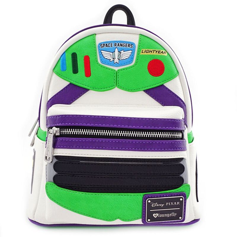 Loungefly Disney Pixar Toy Story Buzz Lightyear Cosplay Mini Backpack
