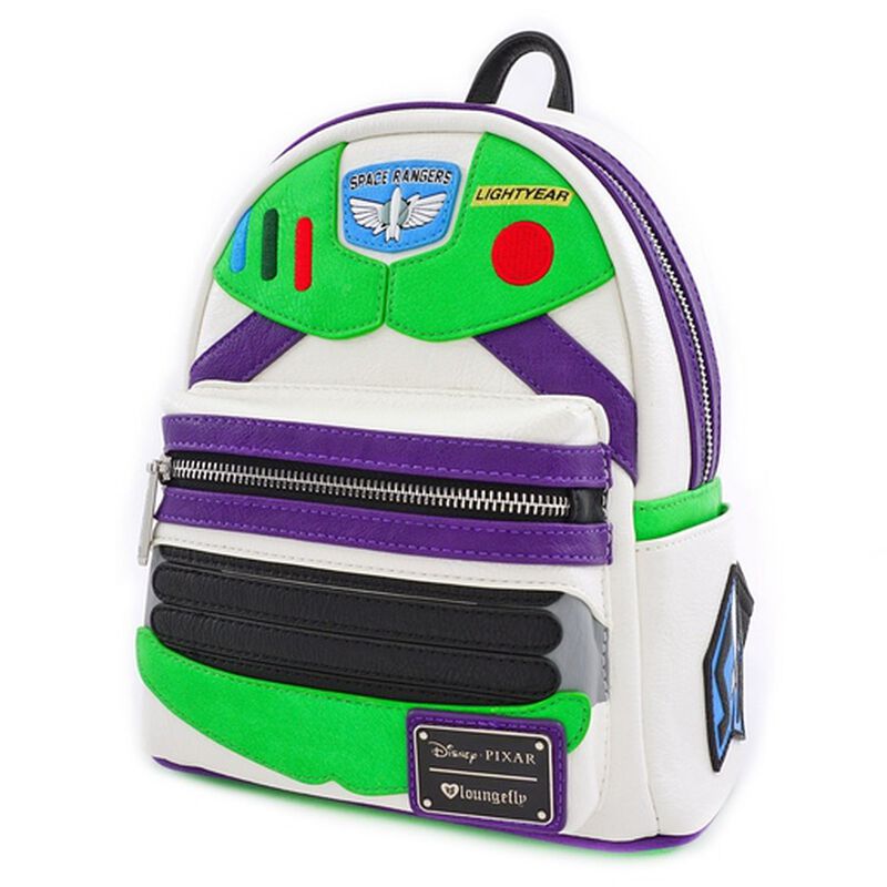 Loungefly Disney Pixar Toy Story Buzz Lightyear Cosplay Mini Backpack