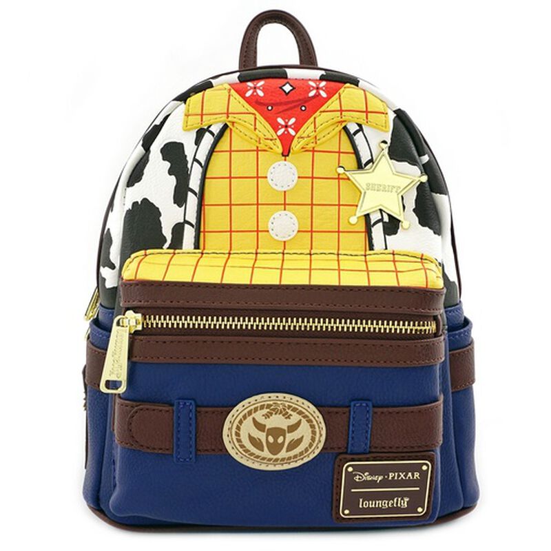 Loungefly Disney Pixar Toy Story Woody Cosplay Mini Backpack
