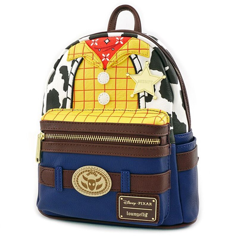 Loungefly Disney Pixar Toy Story Woody Cosplay Mini Backpack
