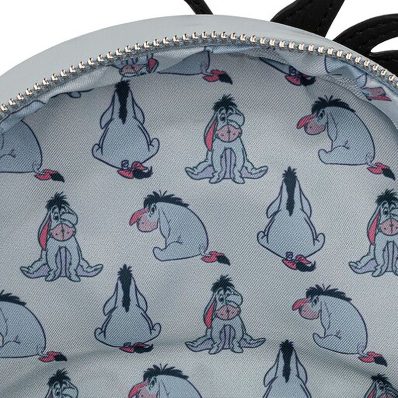Loungefly Disney Winnie the Pooh Eeyore Cosplay Mini Backpack
