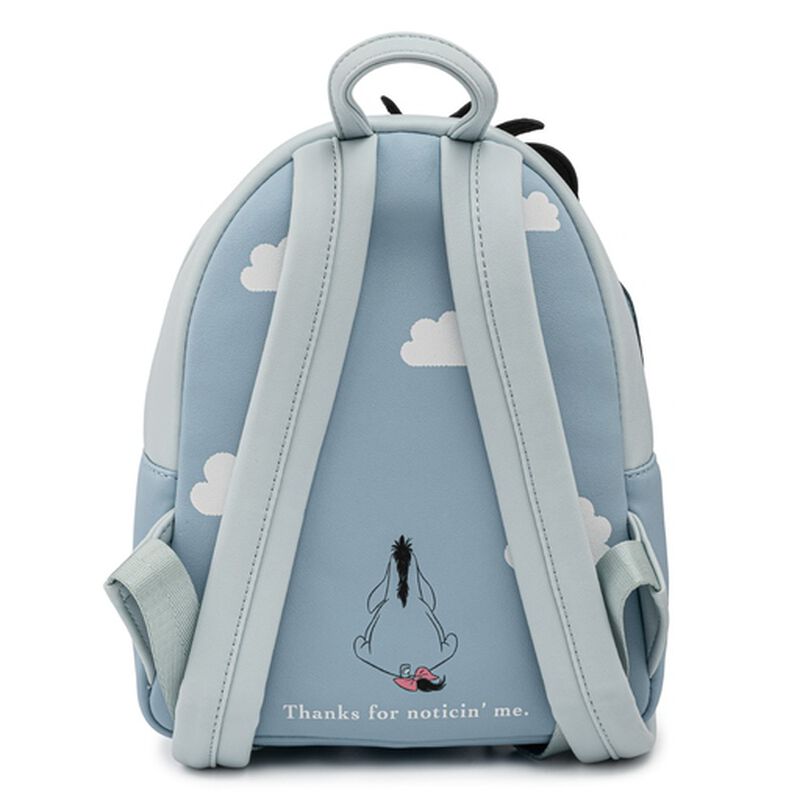 Loungefly Disney Winnie the Pooh Eeyore Cosplay Mini Backpack