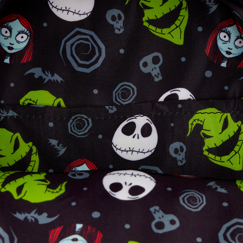 Loungefly The Nightmare Before Christmas Sally Cosplay Mini Backpack