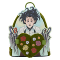 Loungefly Edward Scissorhands Tim Burton Sherpa Mini Backpack