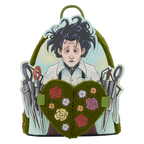 Loungefly Edward Scissorhands Tim Burton Sherpa Mini Backpack