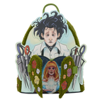 Loungefly Edward Scissorhands Tim Burton Sherpa Mini Backpack