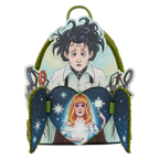 Loungefly Edward Scissorhands Tim Burton Sherpa Mini Backpack