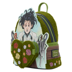 Loungefly Edward Scissorhands Tim Burton Sherpa Mini Backpack
