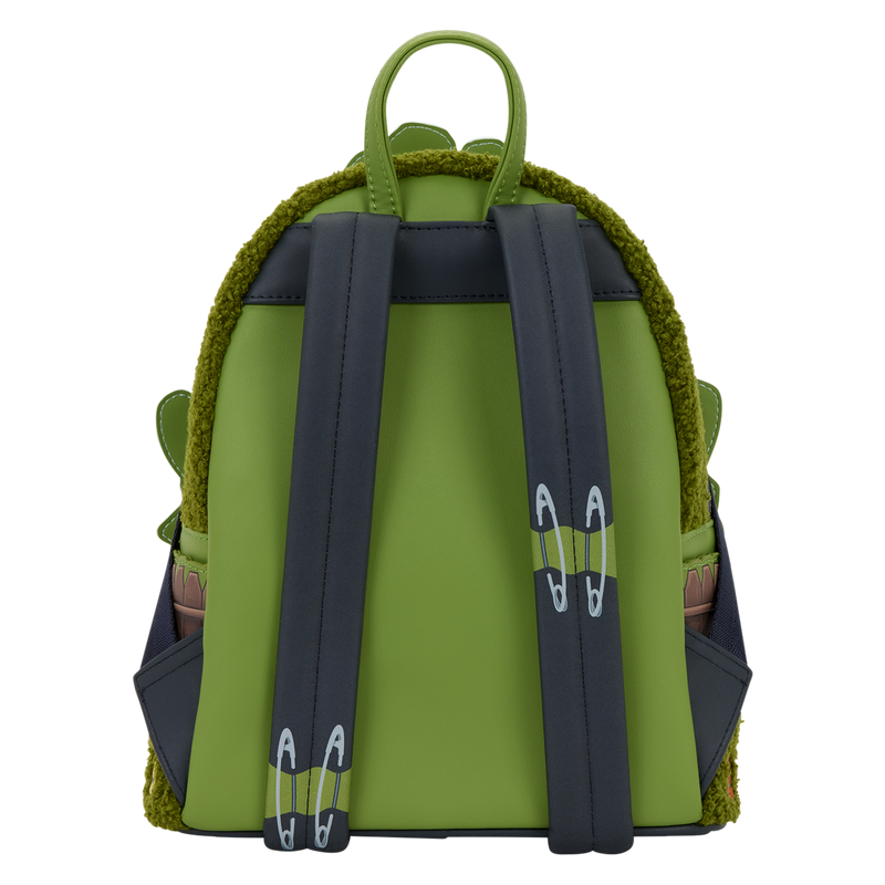 Loungefly Edward Scissorhands Sherpa Mini Backpack – Character Outlets