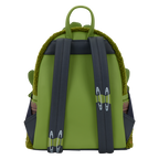 Loungefly Edward Scissorhands Tim Burton Sherpa Mini Backpack