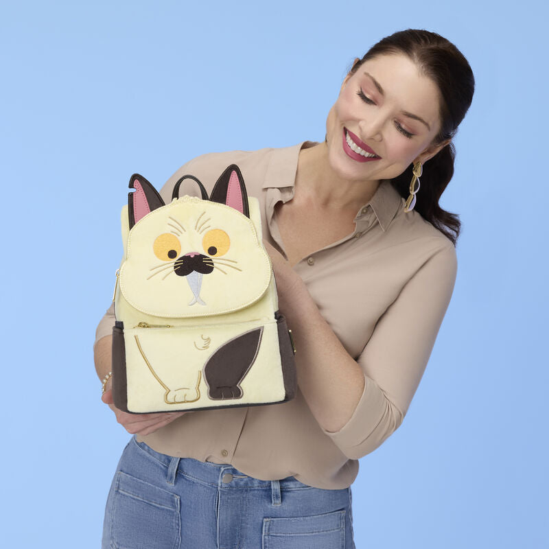 Loungefly Luca Machiavelli Cosplay Plush Mini Backpack