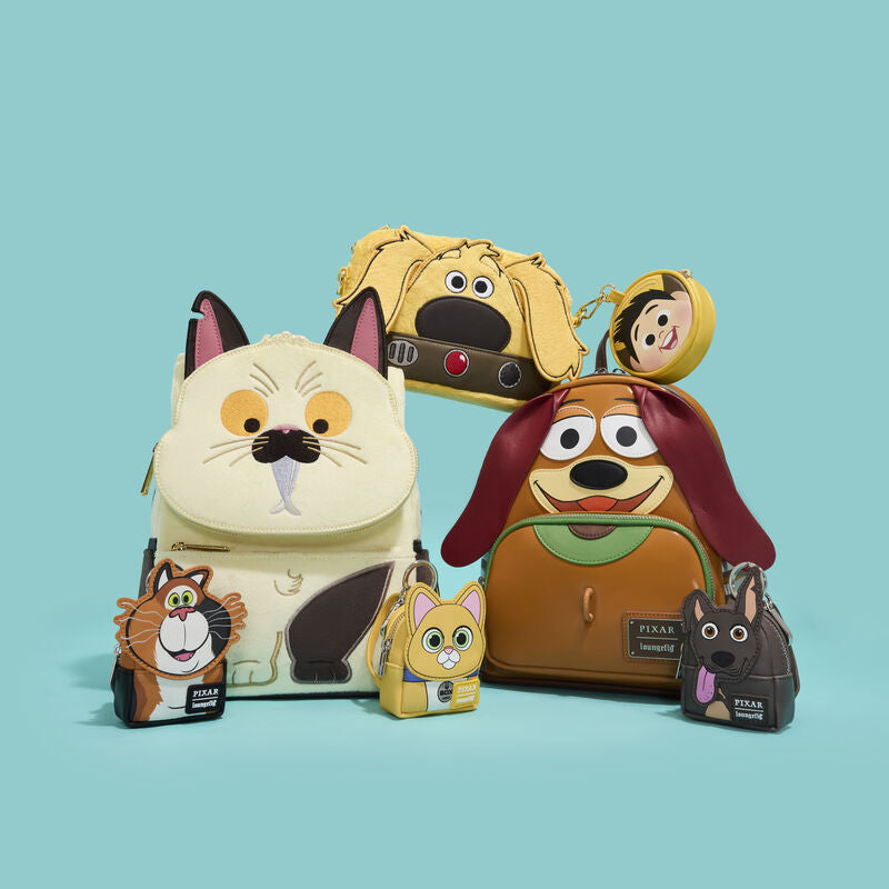 Loungefly Luca Machiavelli Cosplay Plush Mini Backpack