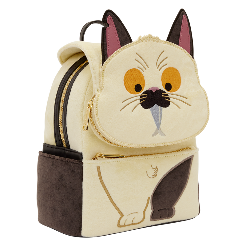 Loungefly Luca Machiavelli Cosplay Plush Mini Backpack