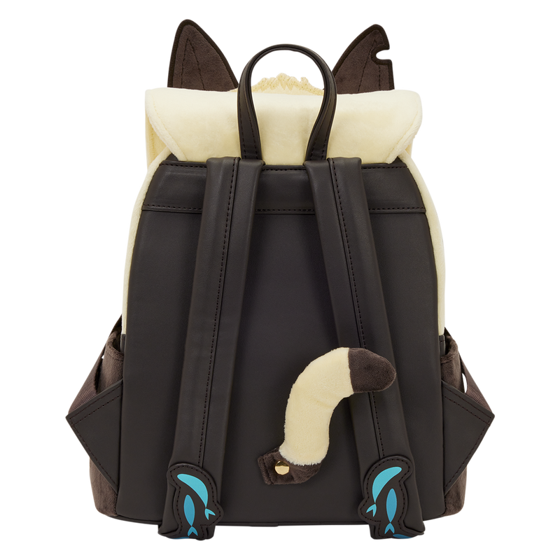 Loungefly Luca Machiavelli Cosplay Plush Mini Backpack