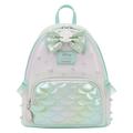Loungefly The Little Mermaid Iridescent Pearl Mini Backpack