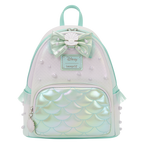 Loungefly The Little Mermaid Iridescent Pearl Mini Backpack