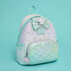 Loungefly The Little Mermaid Iridescent Pearl Mini Backpack