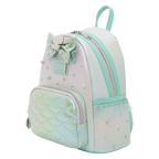 Loungefly The Little Mermaid Iridescent Pearl Mini Backpack