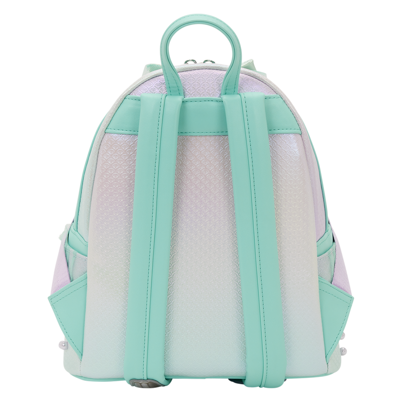 Loungefly The Little Mermaid Iridescent Pearl Mini Backpack