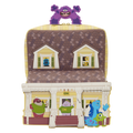 Loungefly Disney Monsters University Oozma Kappa House Figural Mini Backpack