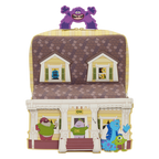 Loungefly Disney Monsters University Oozma Kappa House Figural Mini Backpack