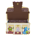 Loungefly Disney Monsters University Oozma Kappa House Figural Mini Backpack