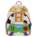 Loungefly Toy Story 5 Triple Pocket Jessie, Woody, & Buzz Mini Backpack