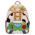 Loungefly Toy Story 5 Triple Pocket Jessie, Woody, & Buzz Mini Backpack
