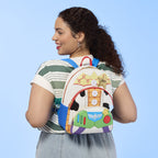 Loungefly Toy Story 5 Triple Pocket Jessie, Woody, & Buzz Mini Backpack