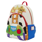 Loungefly Toy Story 5 Triple Pocket Jessie, Woody, & Buzz Mini Backpack